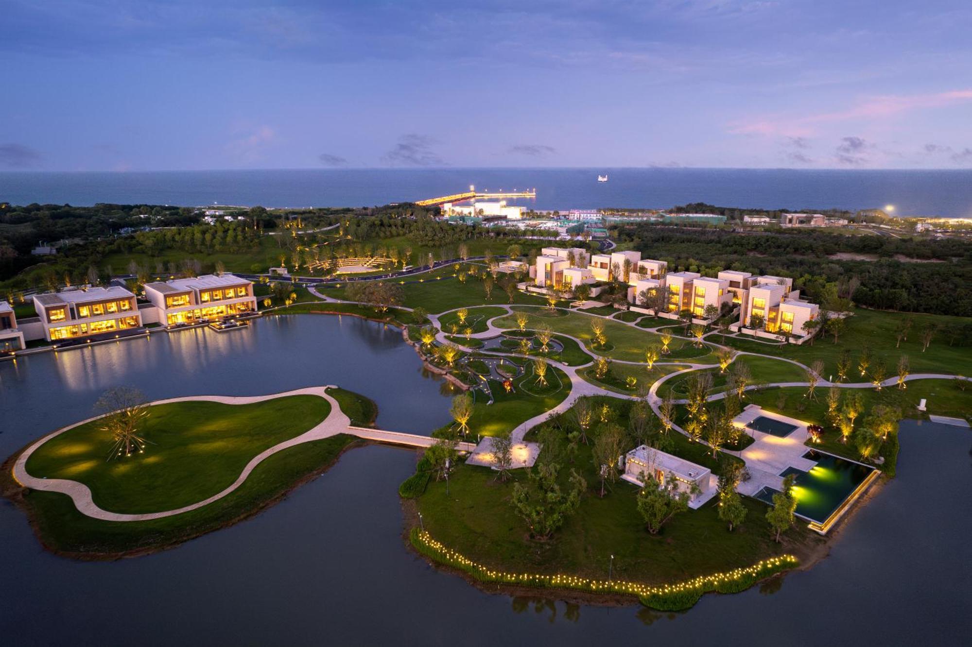 Hotel Indigo Beidaihe Csinhuangtao Kültér fotó